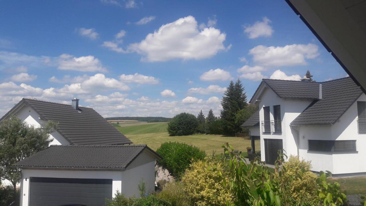 Ferienwohnung Schwarzwald-Baar Blick Donaueschingen Exterior photo