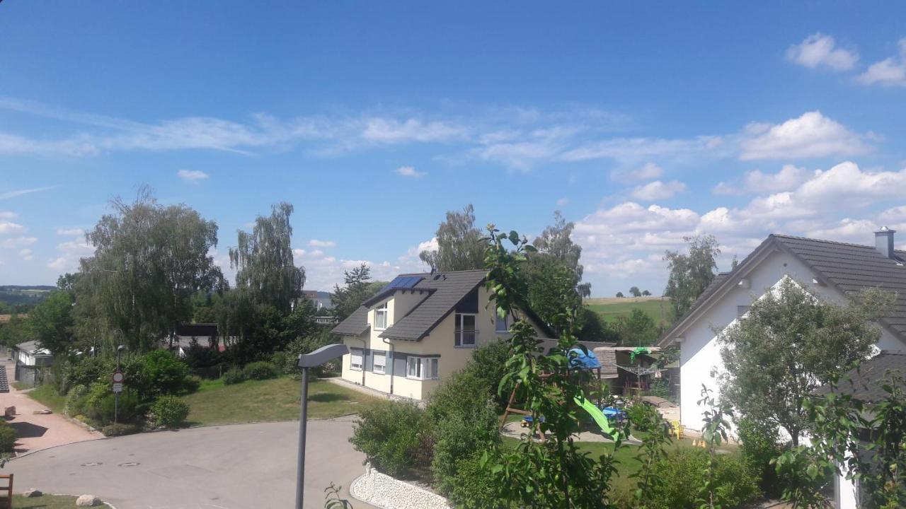 Ferienwohnung Schwarzwald-Baar Blick Donaueschingen Exterior photo