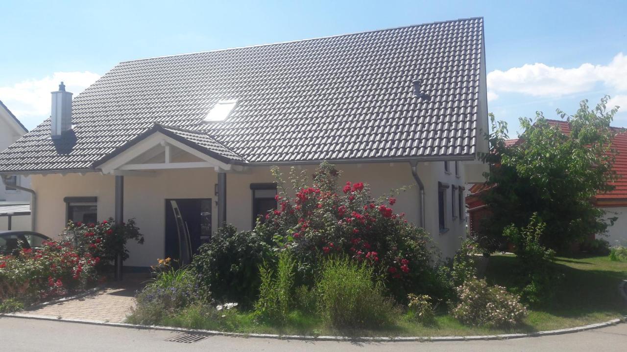 Ferienwohnung Schwarzwald-Baar Blick Donaueschingen Exterior photo