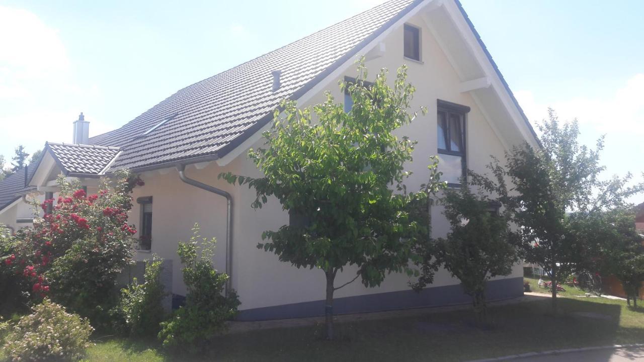 Ferienwohnung Schwarzwald-Baar Blick Donaueschingen Exterior photo