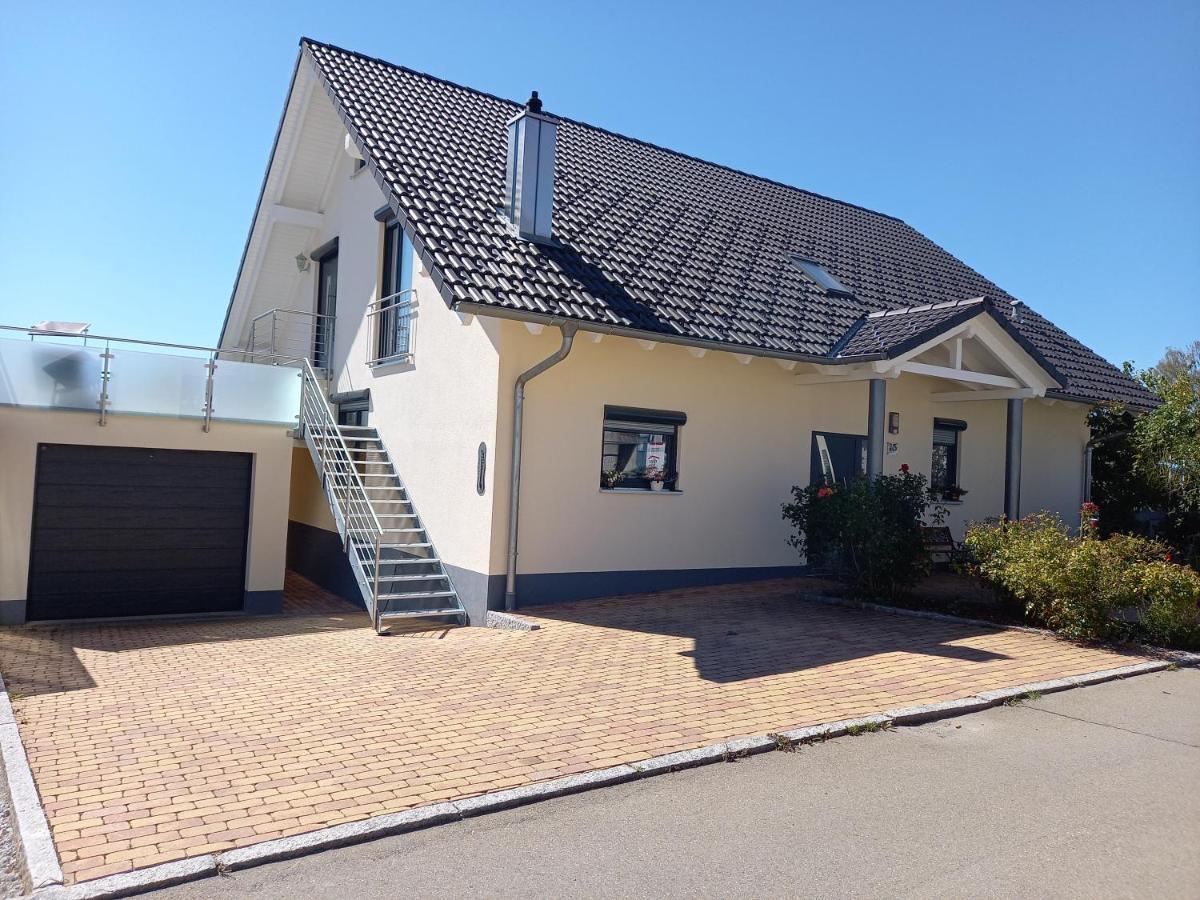 Ferienwohnung Schwarzwald-Baar Blick Donaueschingen Exterior photo