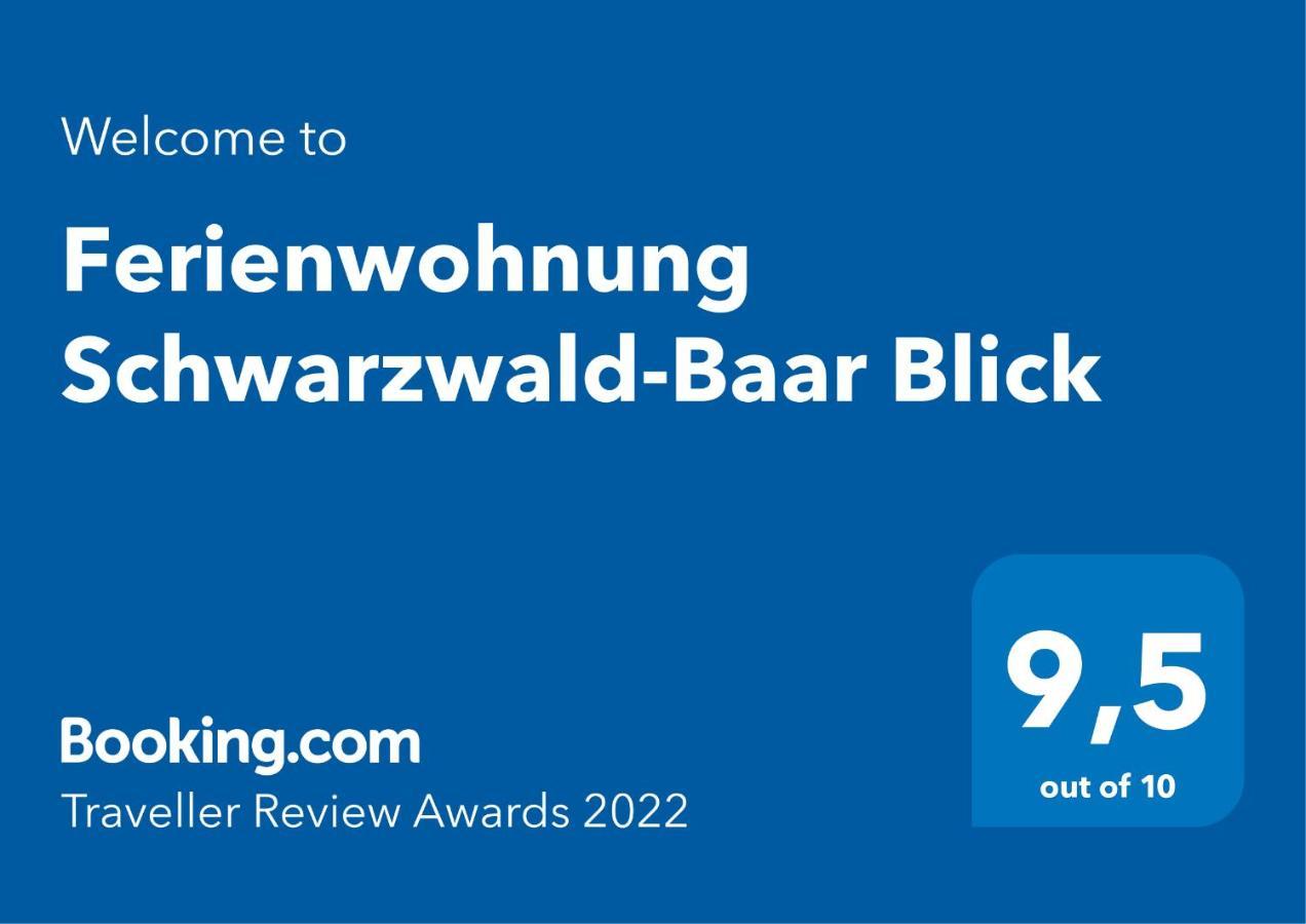 Ferienwohnung Schwarzwald-Baar Blick Donaueschingen Exterior photo